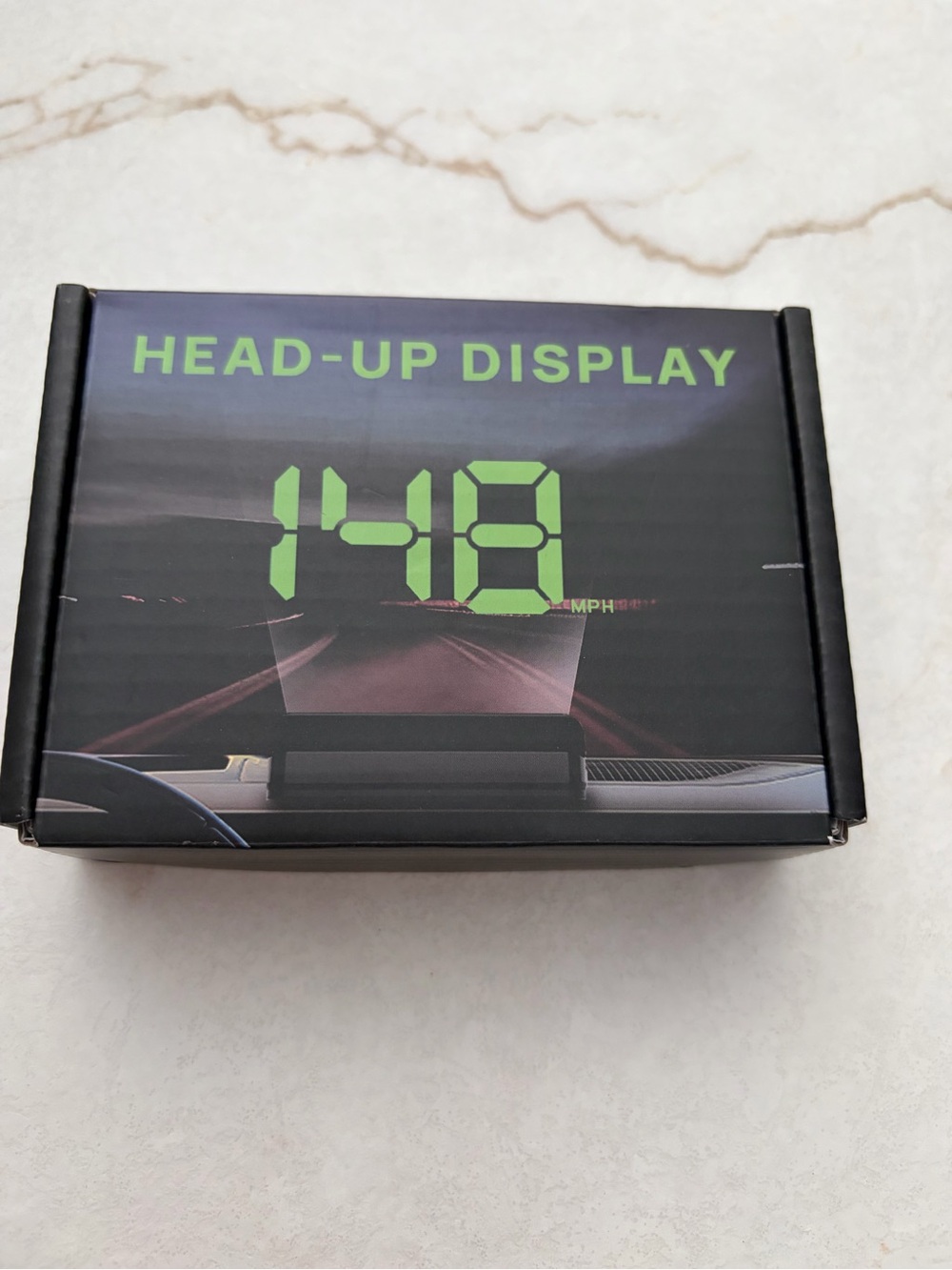 New heads up display